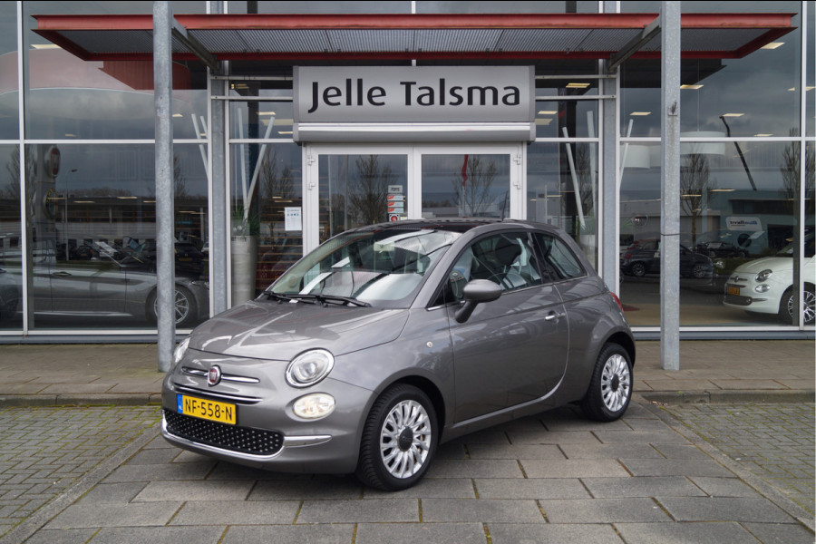 Fiat 500 TwinAir Turbo 80pk Lounge│15'' velgen│Cruise│PDC│Bluetooth