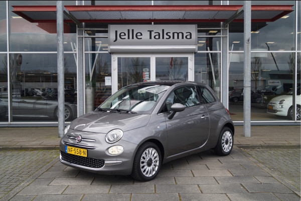 Fiat 500 TwinAir Turbo 80pk Lounge│15'' velgen│Cruise│PDC│Bluetooth