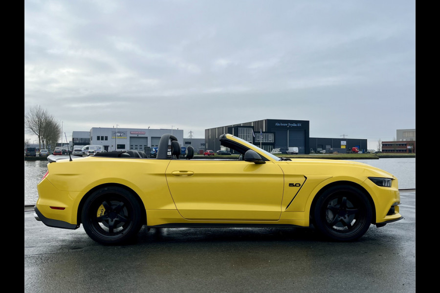 Ford Mustang Convertible GT 5.0 Cabrio