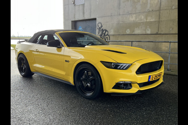 Ford Mustang Convertible GT 5.0 Cabrio