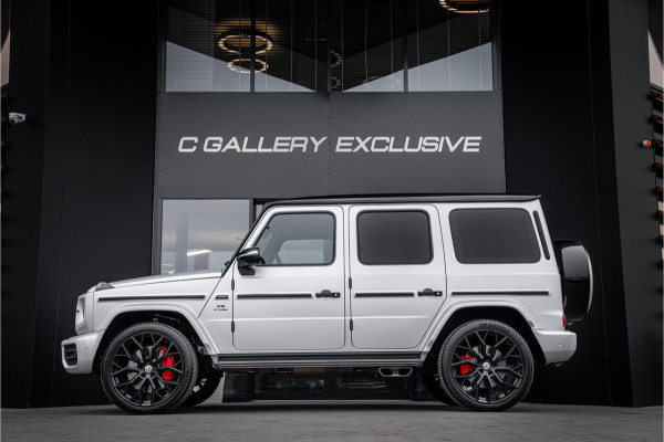 Mercedes-Benz G-Klasse G63 ///AMG - Incl. BTW l Akrapovic l Blue eye l Urban Wheels