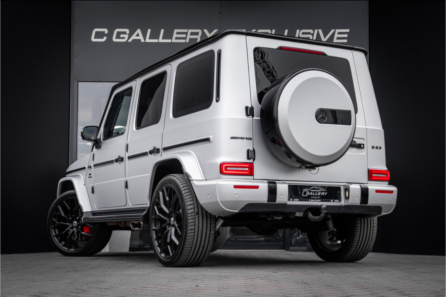 Mercedes-Benz G-Klasse G63 ///AMG - Incl. BTW l Akrapovic l Blue eye l Urban Wheels