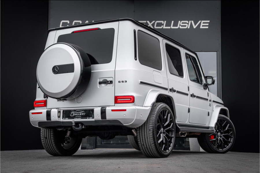 Mercedes-Benz G-Klasse G63 ///AMG - Incl. BTW l Akrapovic l Blue eye l Urban Wheels