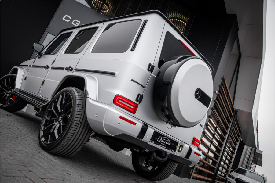 Mercedes-Benz G-Klasse G63 ///AMG - Incl. BTW l Akrapovic l Blue eye l Urban Wheels