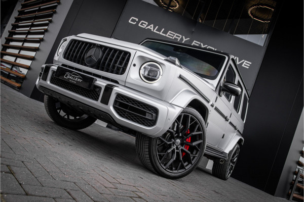 Mercedes-Benz G-Klasse G63 ///AMG - Incl. BTW l Akrapovic l Blue eye l Urban Wheels