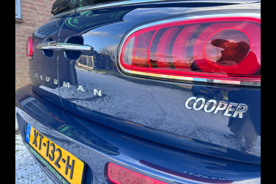 MINI Clubman 1.5 Cooper Business Edition | Orig NL | Sport LEER | LED | Navi | Trekhaak | 1e EIG