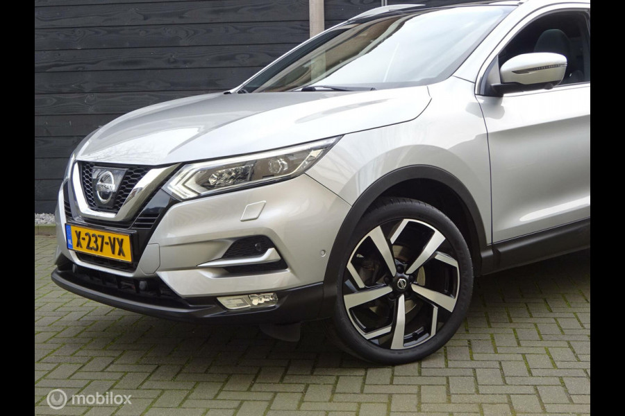 Nissan QASHQAI 1.2 Tekna + Automaat / speciaal leder / 19" / Bose / LED / 101.269 KM!!