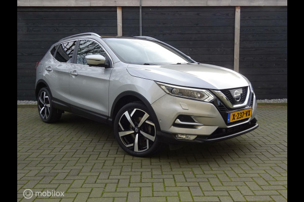 Nissan QASHQAI 1.2 Tekna + Automaat / speciaal leder / 19" / Bose / LED / 101.269 KM!!