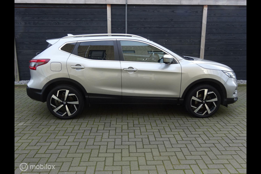 Nissan QASHQAI 1.2 Tekna + Automaat / speciaal leder / 19" / Bose / LED / 101.269 KM!!