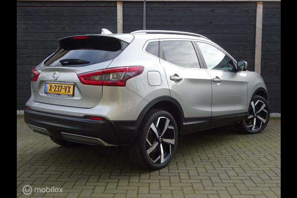 Nissan QASHQAI 1.2 Tekna + Automaat / speciaal leder / 19" / Bose / LED / 101.269 KM!!