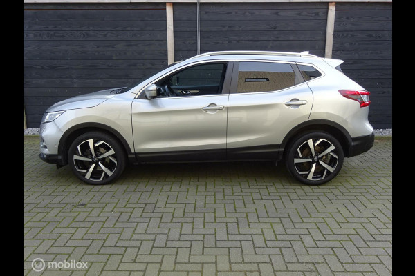 Nissan QASHQAI 1.2 Tekna + Automaat / speciaal leder / 19" / Bose / LED / 101.269 KM!!