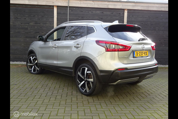 Nissan QASHQAI 1.2 Tekna + Automaat / speciaal leder / 19" / Bose / LED / 101.269 KM!!