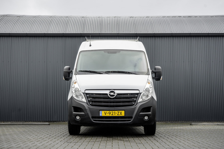 Opel Movano 2.3 CDTI BiTurbo L3H2 | Euro 6 | 146 PK | Imperiaal | Cruise | ECC | 3-Persoons