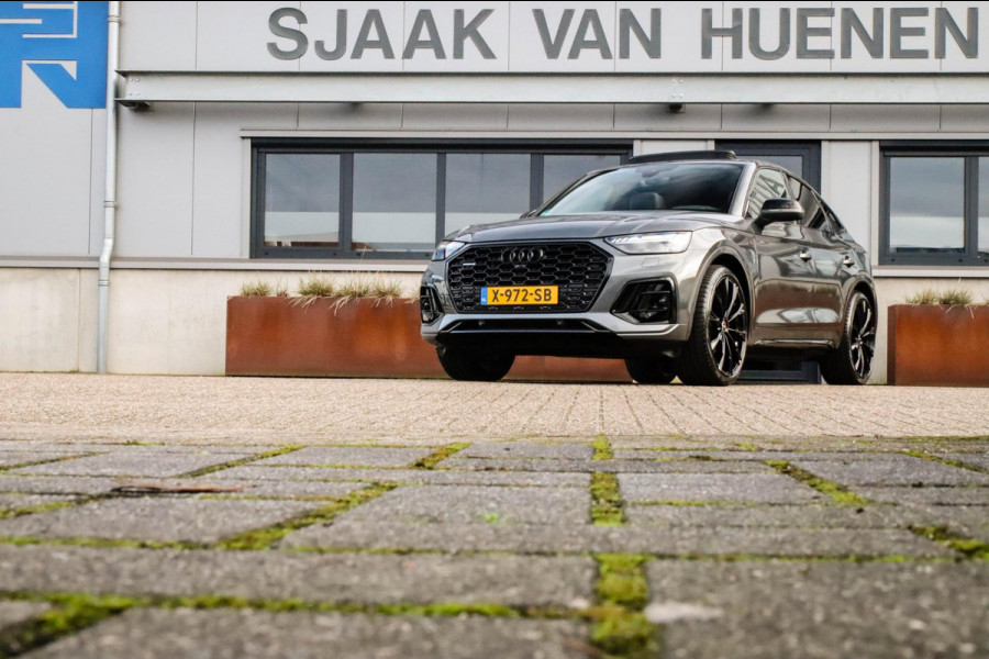 Audi Q5 Sportback 55 TFSIe Quattro Competition S Edition S-Line 367pk Automaat|NIEUW MODEL|Panoramadak|Luchtvering|Virtual Cockpit