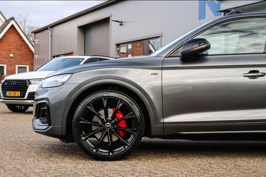 Audi Q5 Sportback 55 TFSIe Quattro Competition S Edition S-Line 367pk Automaat|NIEUW MODEL|Panoramadak|Luchtvering|Virtual Cockpit