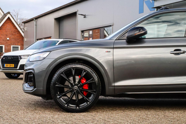 Audi Q5 Sportback 55 TFSIe Quattro Competition S Edition S-Line 367pk Automaat|NIEUW MODEL|Panoramadak|Luchtvering|Virtual Cockpit