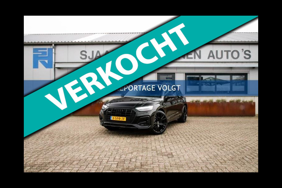 Audi Q5 50 TFSI e Quattro Competition Pro Line S S-Line 299pk Automaat! NIEUW MODEL|Luchtvering|Panoramadak|Virtual Cockpit|Matrix