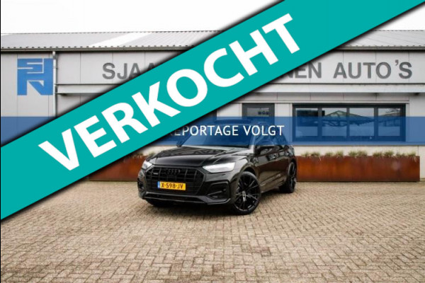 Audi Q5 50 TFSI e Quattro Competition Pro Line S S-Line 299pk Automaat! NIEUW MODEL|Luchtvering|Panoramadak|Virtual Cockpit|Matrix