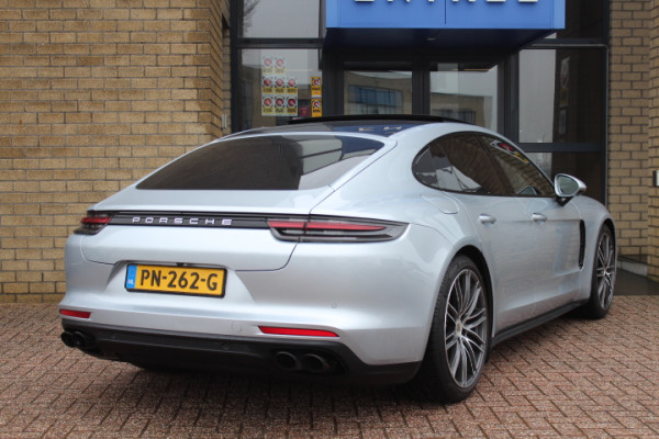 Porsche Panamera 4.0D 4S-LUCHTVERING-PANORAMA-ADAP. STOELEN-ACC-EXTREEM COMPLEET