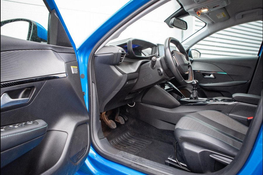 Peugeot 208 1.5 BlueHDi Blue Lease Allure 360 Camera Cruise Trekhaak Leer/Stof 16"LM