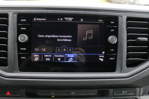 Volkswagen Crafter 2.0 TDI 140pk L3 H3 Automaat Airco Navigatie Apple Carplay Camera