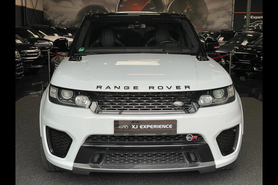Land Rover Range Rover Sport 5.0 V8 Supercharged SVR