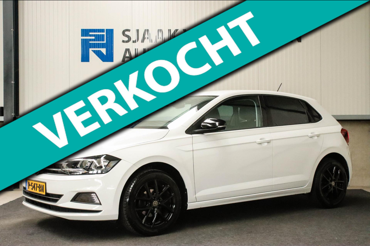 Volkswagen Polo 1.0 MPI Trendline 65pk! 2e|Dealer|Airconditioning|LED Dagrijverlichting|Radio-/CD/USB|Bluetooth|Black Pack|16inch