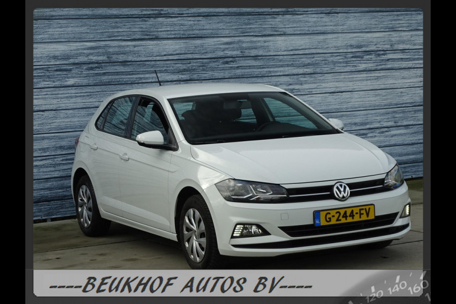 Volkswagen Polo 1.0 TSI Virtual leer Nav Adapt Cruise Navi