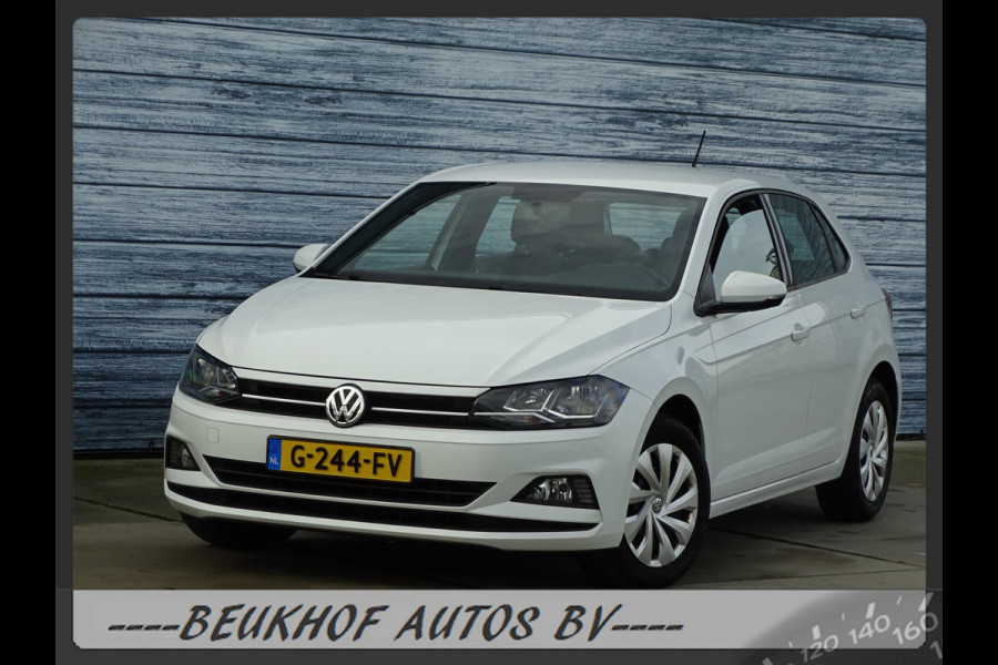 Volkswagen Polo 1.0 TSI Virtual leer Nav Adapt Cruise Navi