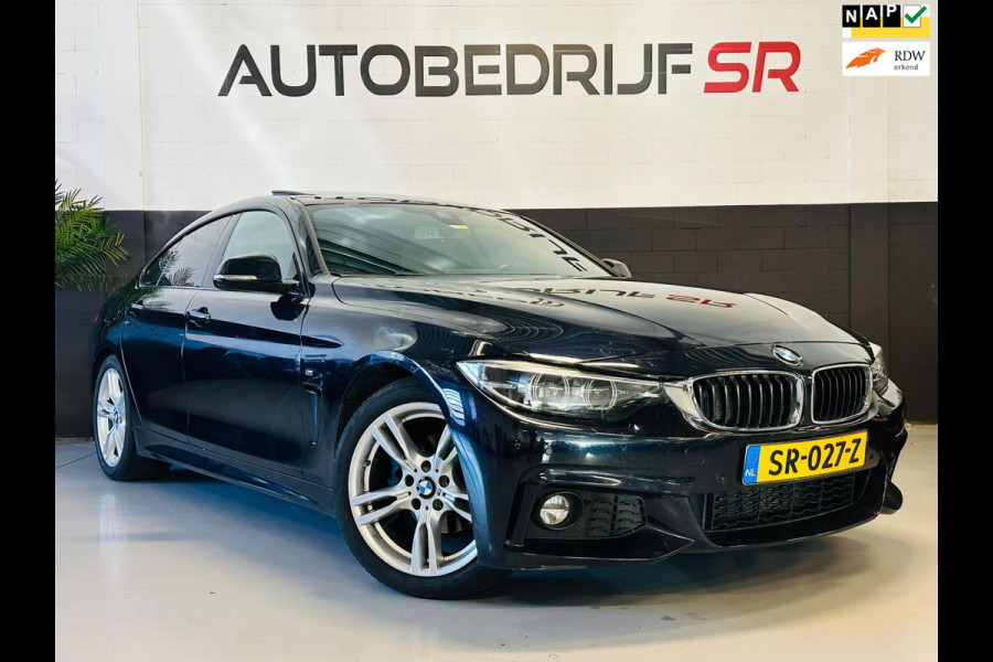 BMW 4 Serie Gran Coupé 420i Corporate Lease High Executive NAP! M-Pakket! Orgn NL