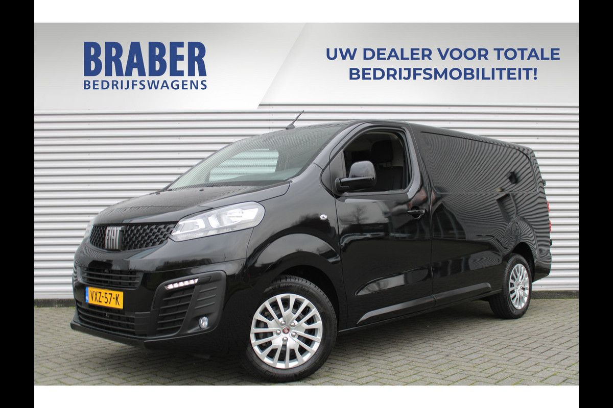 Fiat Scudo 2.0 MultiJet L3H1 | Airco | Trekhaak | Navi | Camera | Cruise | Betreft een nieuwe bus |