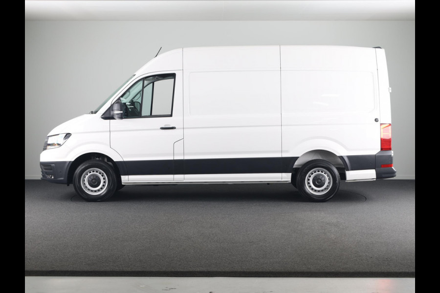 Volkswagen Crafter Highline L3H3 2.0 TDI EU6 140 pk GVW 3.5T Automaat. RIJKLAARPRIJS!! VOORRAAD!!