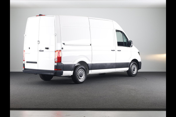 Volkswagen Crafter Highline L3H3 2.0 TDI EU6 140 pk GVW 3.5T Automaat. RIJKLAARPRIJS!! VOORRAAD!!