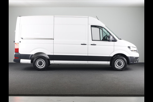 Volkswagen Crafter Highline L3H3 2.0 TDI EU6 140 pk GVW 3.5T Automaat. RIJKLAARPRIJS!! VOORRAAD!!