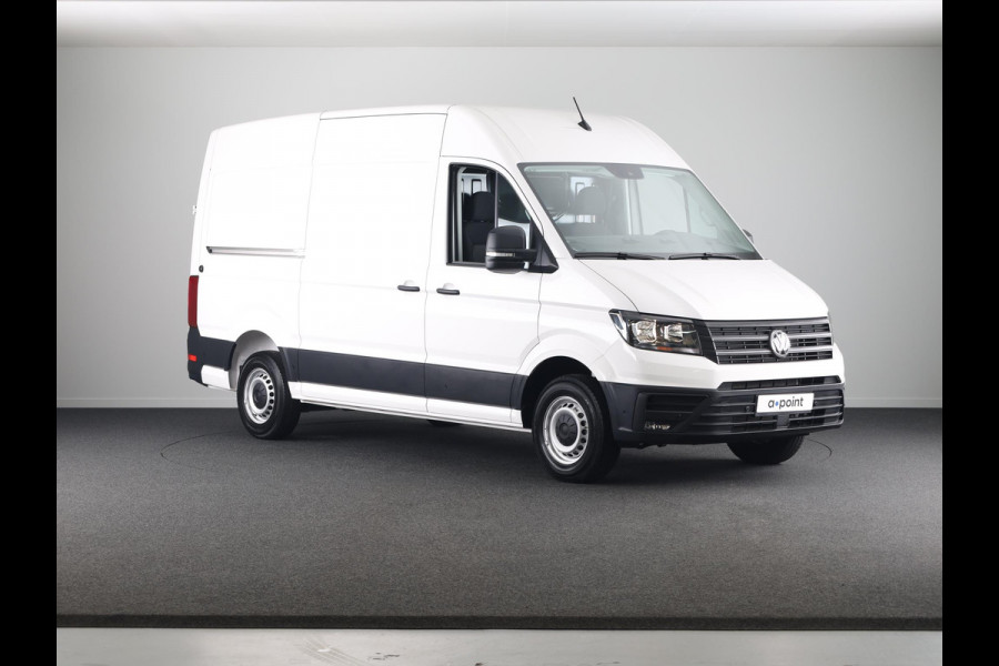 Volkswagen Crafter Highline L3H3 2.0 TDI EU6 140 pk GVW 3.5T Automaat. NETTO DEAL!!