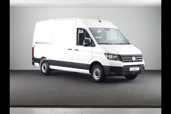 Volkswagen Crafter Highline L3H3 2.0 TDI EU6 140 pk GVW 3.5T Automaat. RIJKLAARPRIJS!!  VOORRAAD!!