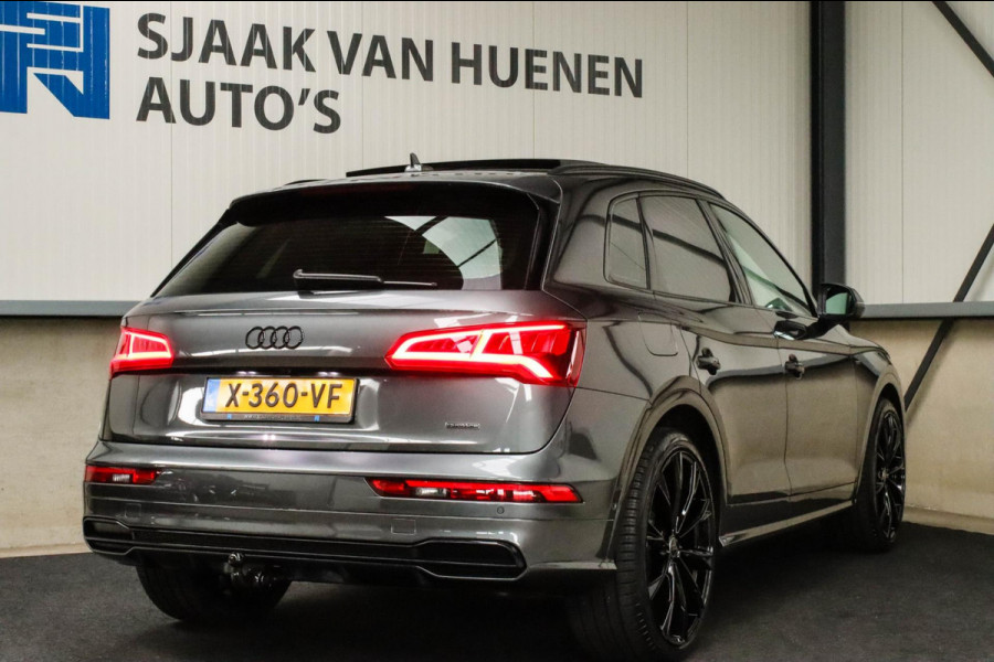 Audi Q5 50 TFSI e Quattro Competition Pro Line S S-Line 299pk Automaat Luchtvering|Panoramadak|Virtual Cockpit|LED Matrix|Black|22