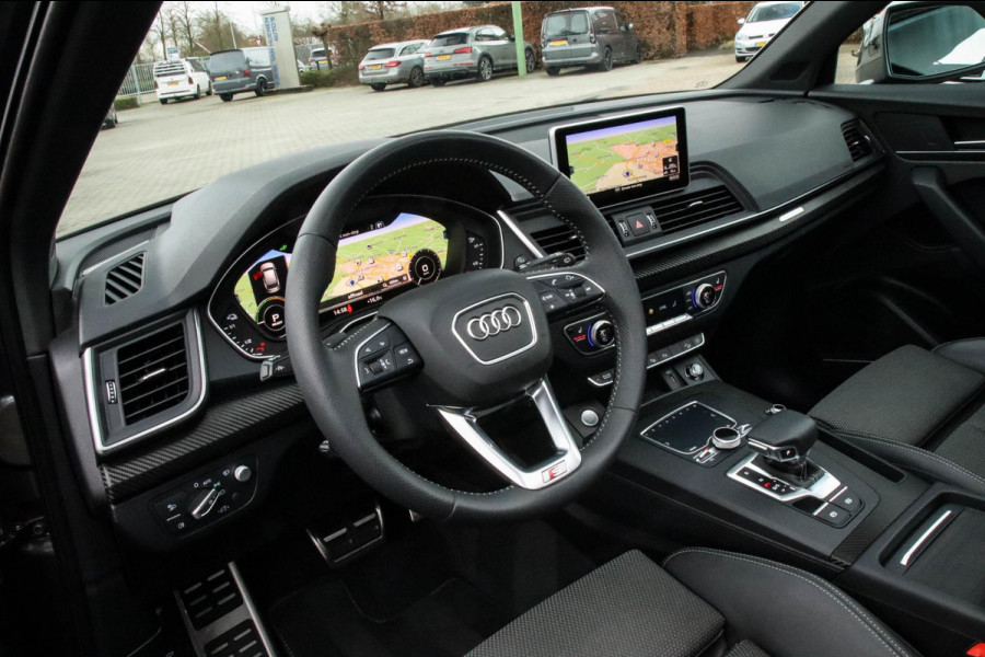 Audi Q5 50 TFSI e Quattro Competition Pro Line S S-Line 299pk Automaat Luchtvering|Panoramadak|Virtual Cockpit|LED Matrix|Black|22