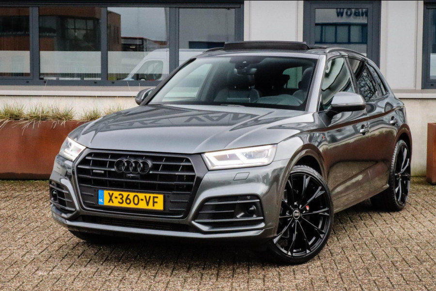 Audi Q5 50 TFSI e Quattro Competition Pro Line S S-Line 299pk Automaat Luchtvering|Panoramadak|Virtual Cockpit|LED Matrix|Black|22