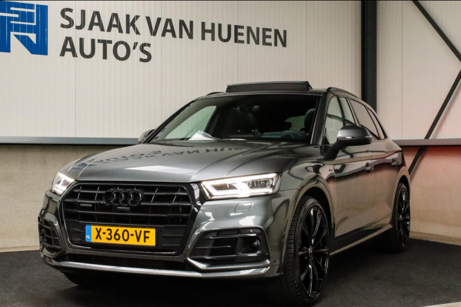 Audi Q5 50 TFSI e Quattro Competition Pro Line S S-Line 299pk Automaat Luchtvering|Panoramadak|Virtual Cockpit|LED Matrix|Black|22