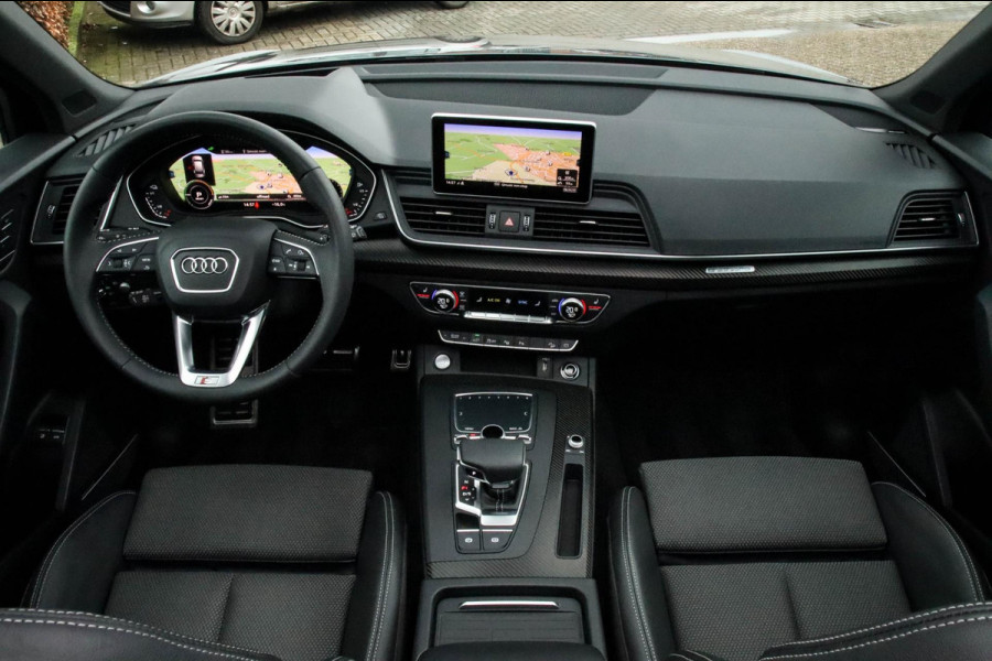 Audi Q5 50 TFSI e Quattro Competition Pro Line S S-Line 299pk Automaat Luchtvering|Panoramadak|Virtual Cockpit|LED Matrix|Black|22