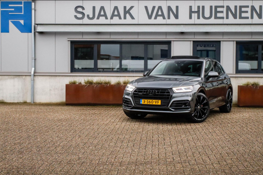 Audi Q5 50 TFSI e Quattro Competition Pro Line S S-Line 299pk Automaat Luchtvering|Panoramadak|Virtual Cockpit|LED Matrix|Black|22