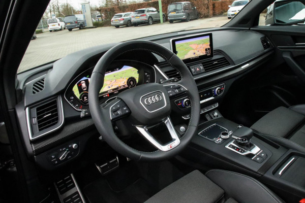 Audi Q5 50 TFSI e Quattro Competition Pro Line S S-Line 299pk Automaat Luchtvering|Panoramadak|Virtual Cockpit|LED Matrix|Black|22