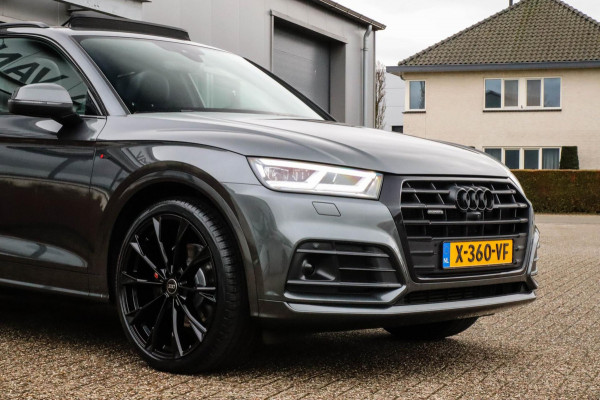 Audi Q5 50 TFSI e Quattro Competition Pro Line S S-Line 299pk Automaat Luchtvering|Panoramadak|Virtual Cockpit|LED Matrix|Black|22