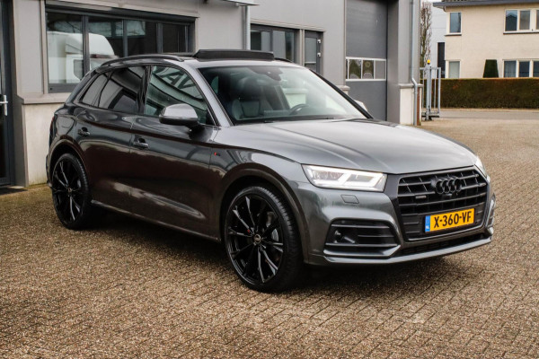 Audi Q5 50 TFSI e Quattro Competition Pro Line S S-Line 299pk Automaat Luchtvering|Panoramadak|Virtual Cockpit|LED Matrix|Black|22