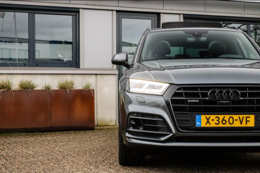 Audi Q5 50 TFSI e Quattro Competition Pro Line S S-Line 299pk Automaat Luchtvering|Panoramadak|Virtual Cockpit|LED Matrix|Black|22