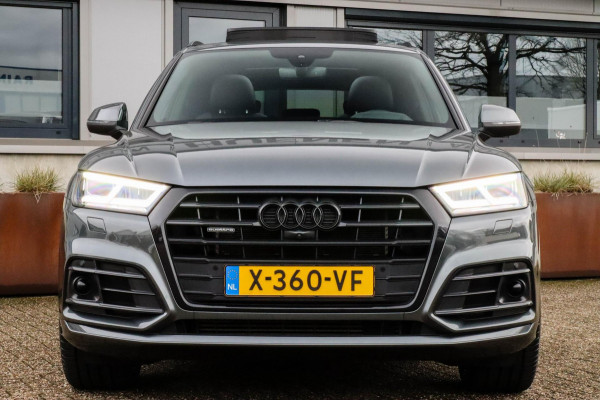 Audi Q5 50 TFSI e Quattro Competition Pro Line S S-Line 299pk Automaat Luchtvering|Panoramadak|Virtual Cockpit|LED Matrix|Black|22