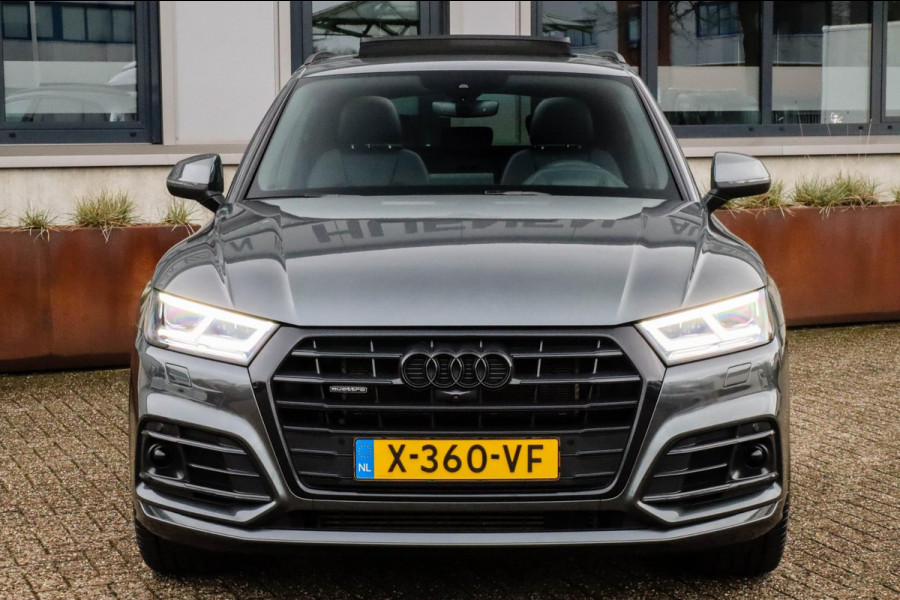 Audi Q5 50 TFSI e Quattro Competition Pro Line S S-Line 299pk Automaat Luchtvering|Panoramadak|Virtual Cockpit|LED Matrix|Black|22