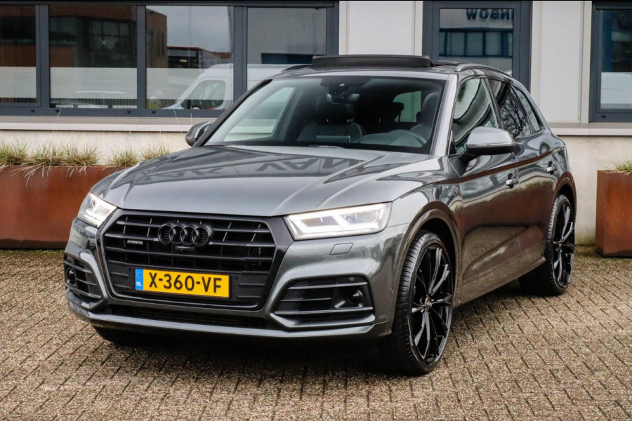 Audi Q5 50 TFSI e Quattro Competition Pro Line S S-Line 299pk Automaat Luchtvering|Panoramadak|Virtual Cockpit|LED Matrix|Black|22