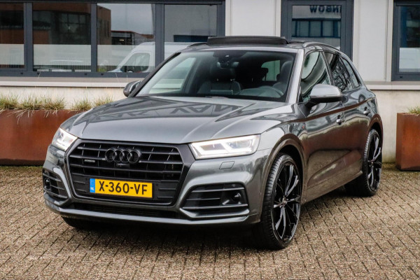 Audi Q5 50 TFSI e Quattro Competition Pro Line S S-Line 299pk Automaat Luchtvering|Panoramadak|Virtual Cockpit|LED Matrix|Black|22